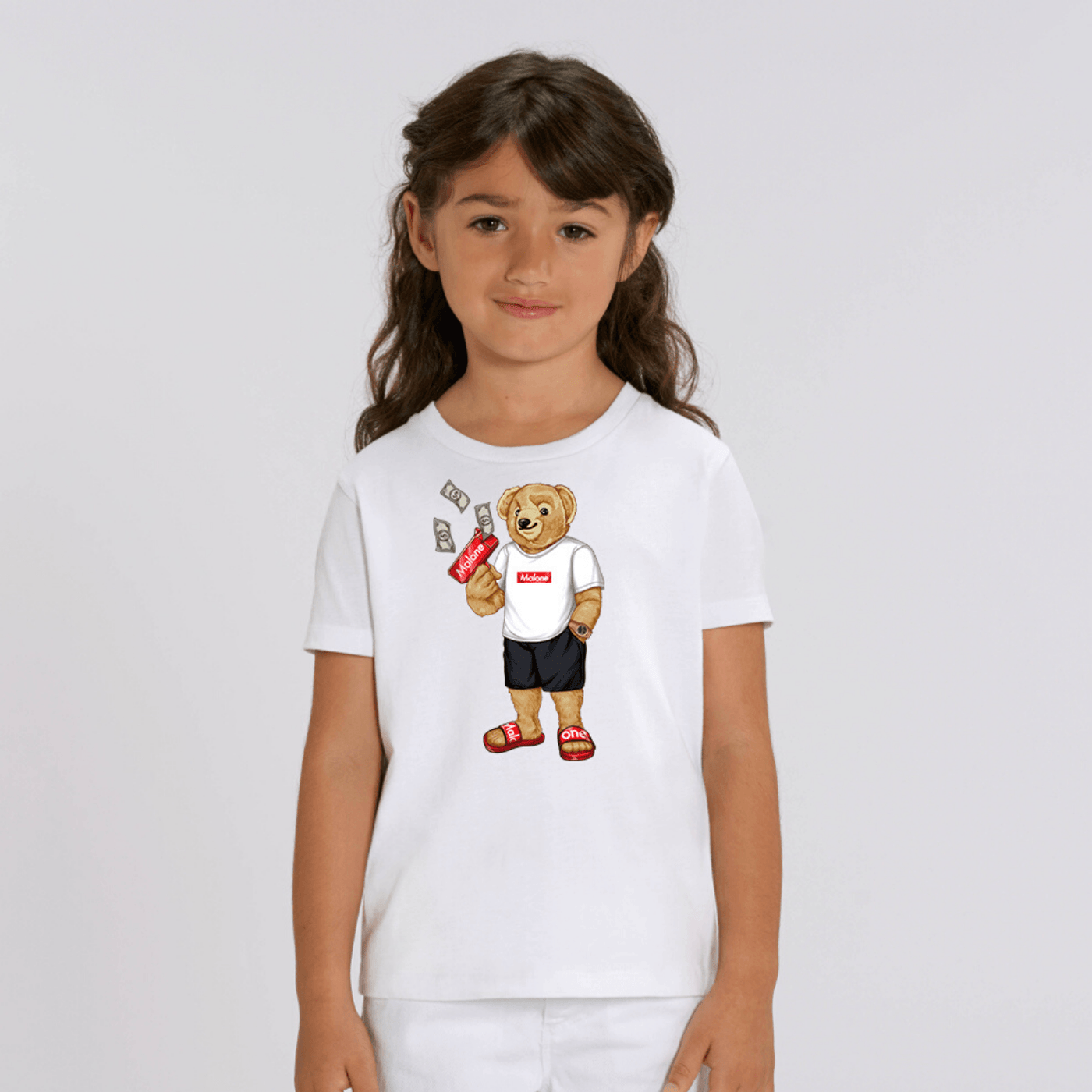 Kids | T-shirt Money in the bear