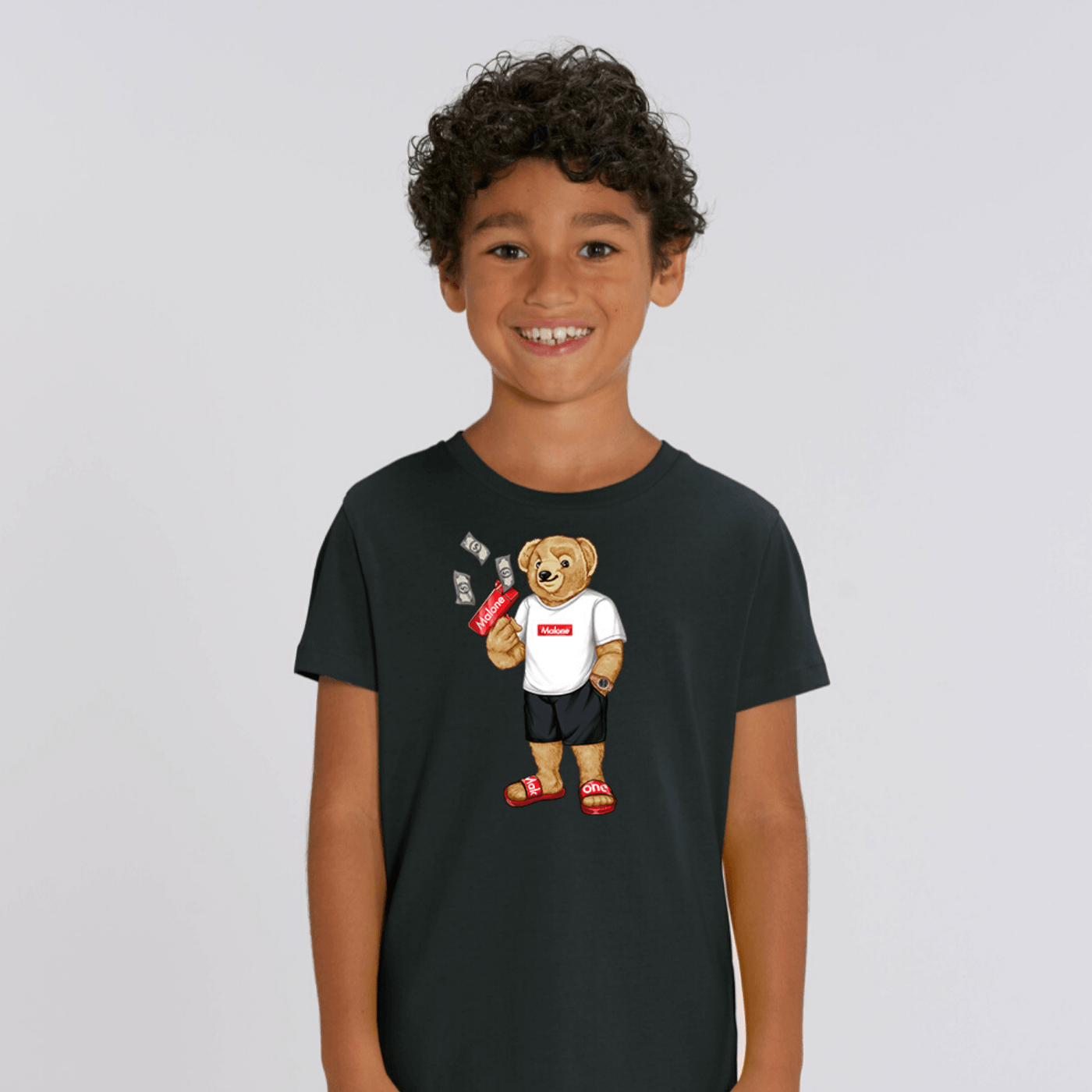 Kids | T-shirt Money in the bear