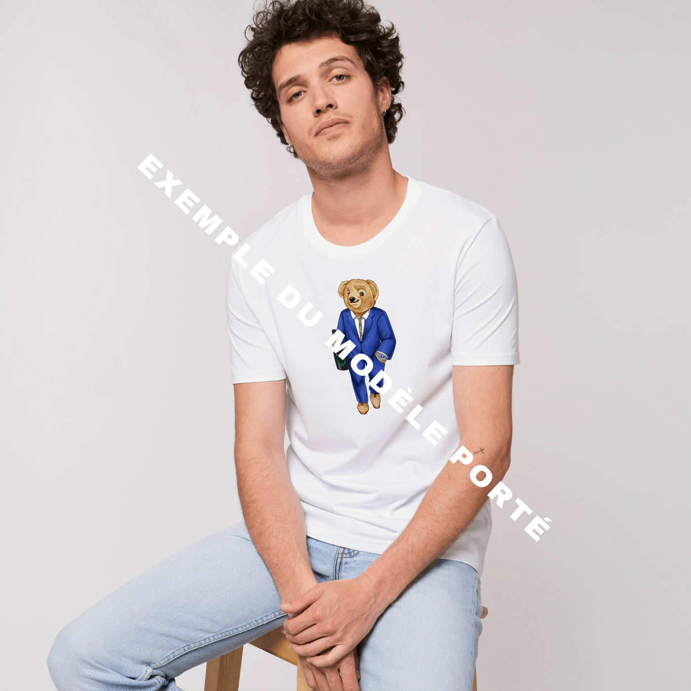 T-Shirt Unisexe - Tiger Tears