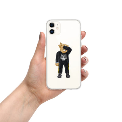 Coque iPhone - Tiger