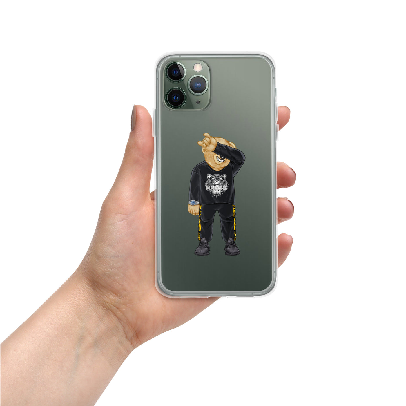 Coque iPhone - Tiger