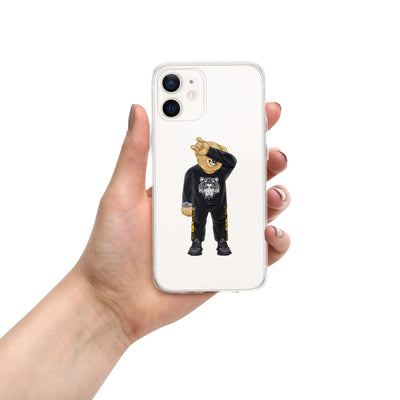 Coque iPhone - Tiger