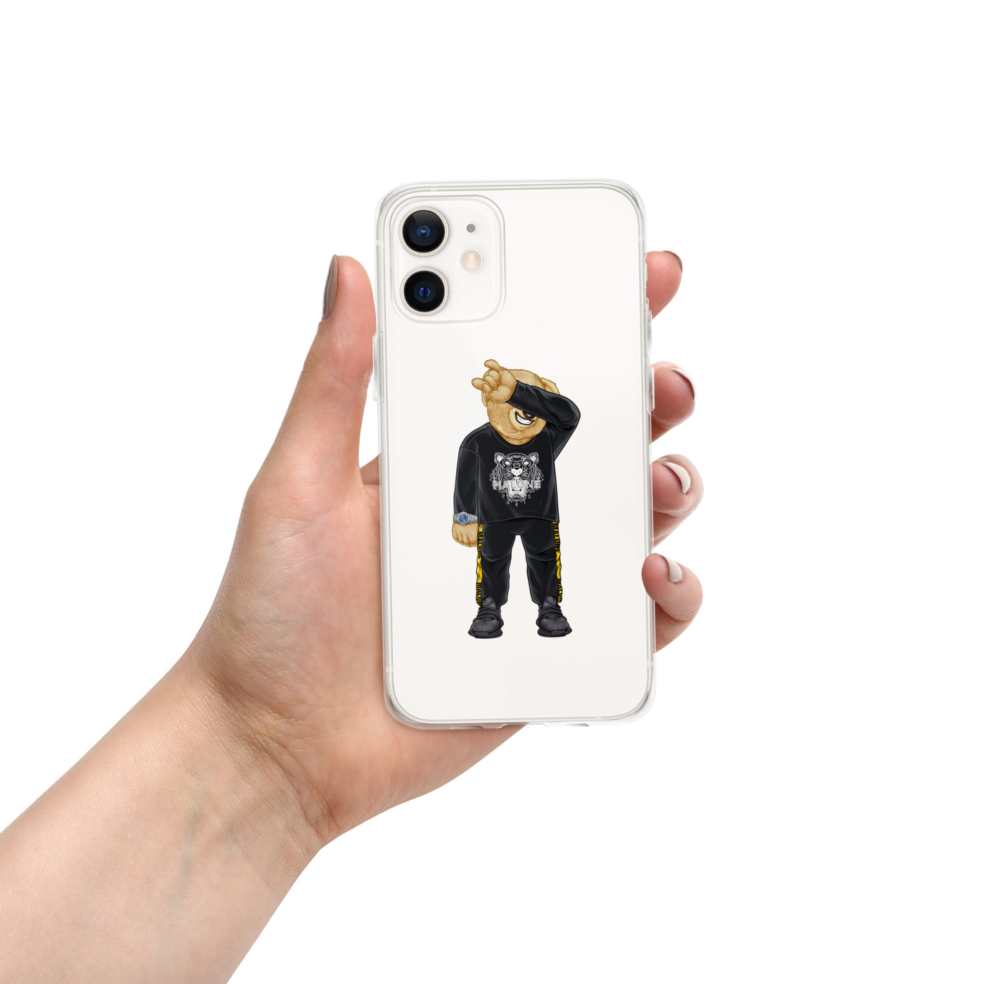 Coque iPhone - Tiger