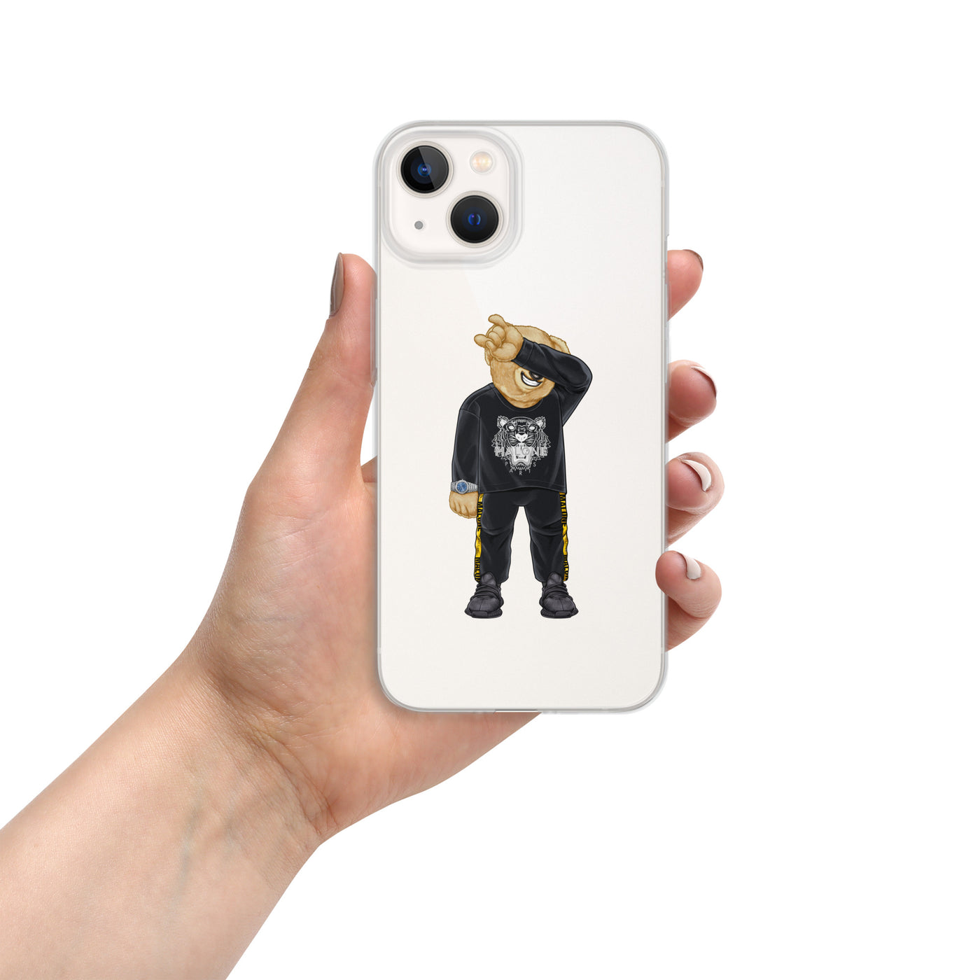 Coque iPhone - Tiger