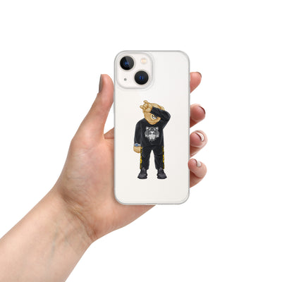 Coque iPhone - Tiger