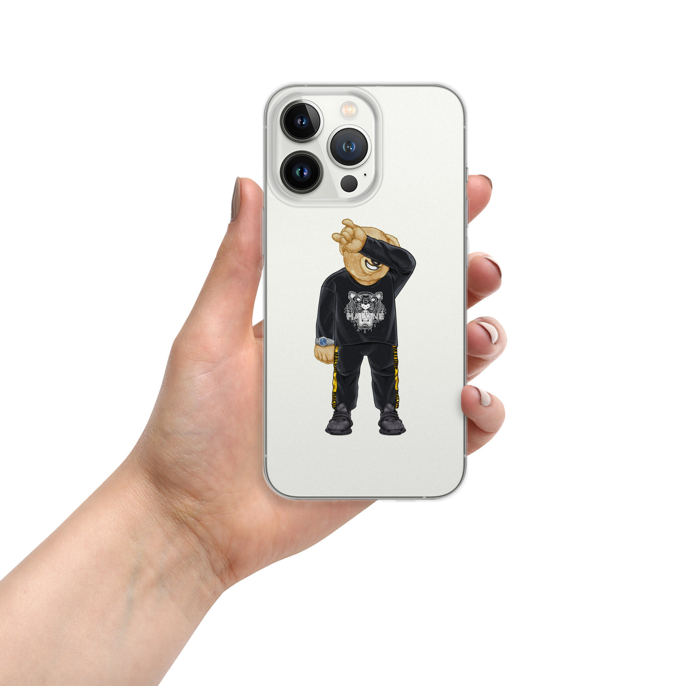 Coque iPhone - Tiger