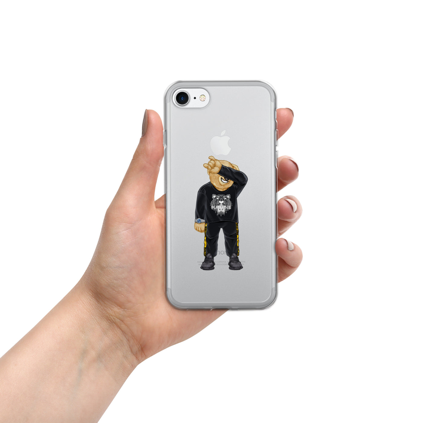 Coque iPhone - Tiger