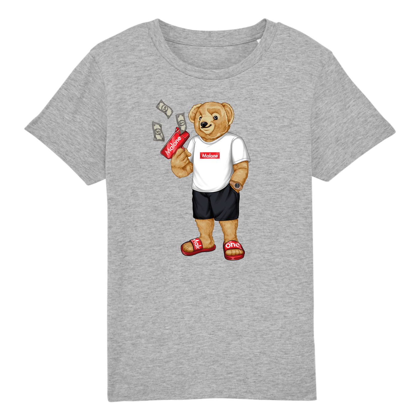 Kids | T-shirt Money in the bear