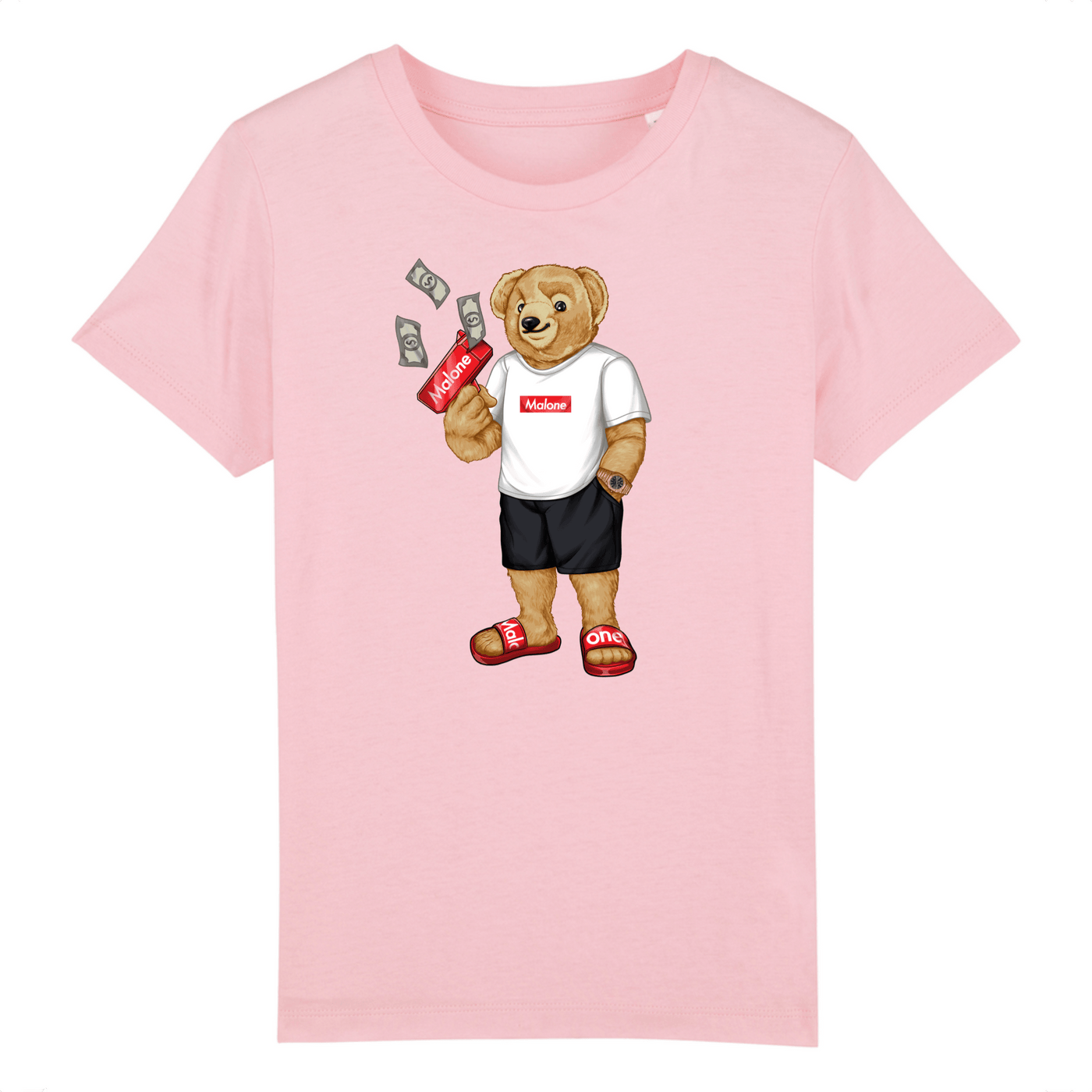 Kids | T-shirt Money in the bear